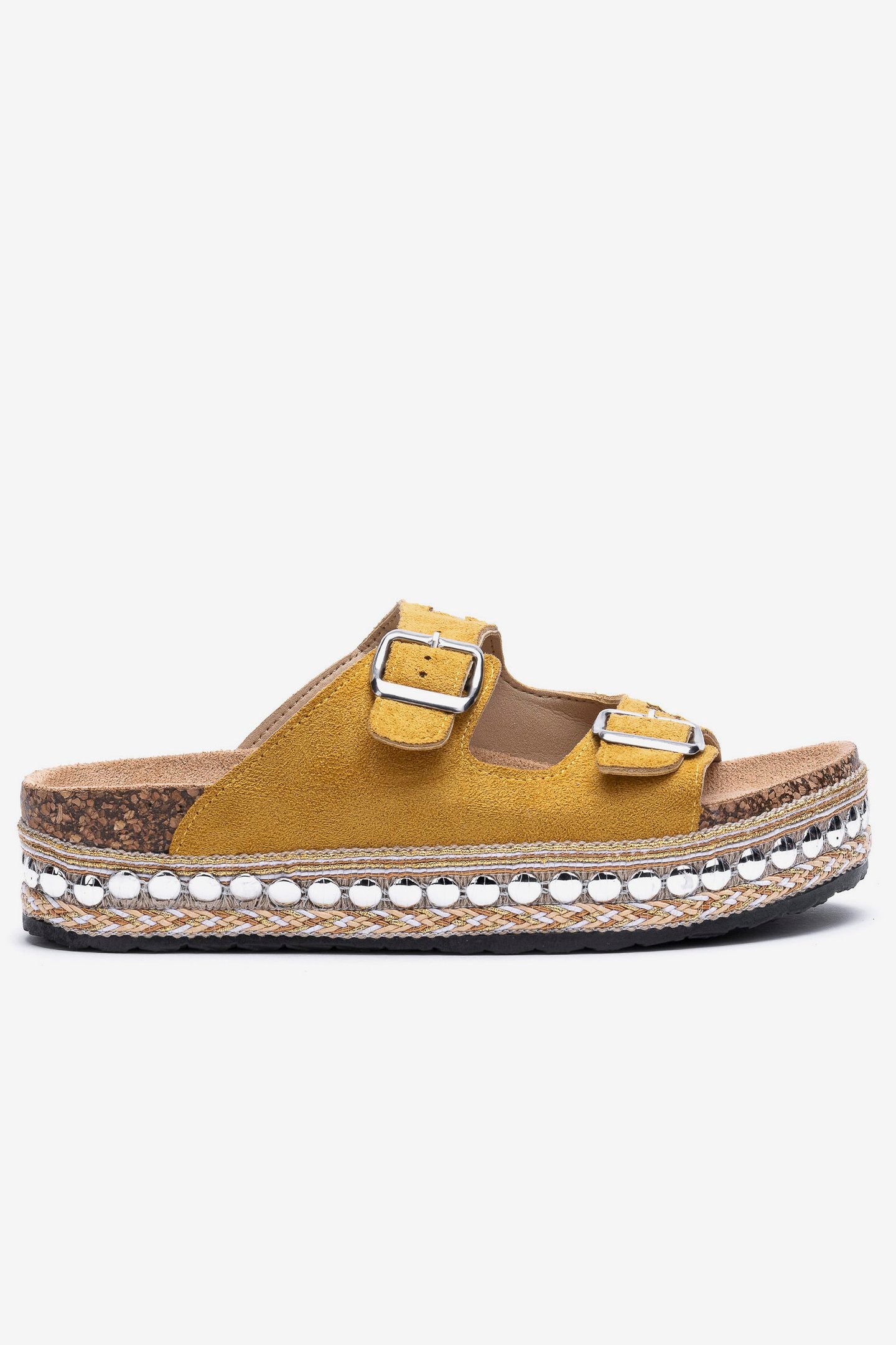Sandalia Vieras Yellow Chinitown Chinitown